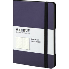 Блокнот "Axent" /8310-38-A/ Partner Soft, 125*195/96арк, крап, синя (1/18)