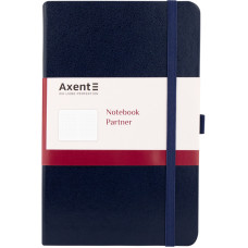 Блокнот "Axent" /8201-02-A/ Partner, 125*195/96арк, кліт, синя (1/18)