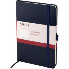 Блокнот "Axent" /8201-02-A/ Partner, 125*195/96арк, кліт, синя (1/18)
