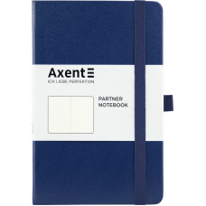 Скетчбук "Axent" /8307-02-A/ Partner, 125*195/96арк, нелін, синя (1/18)