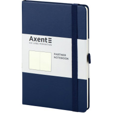 Скетчбук "Axent" /8307-02-A/ Partner, 125*195/96арк, нелін, синя (1/18)