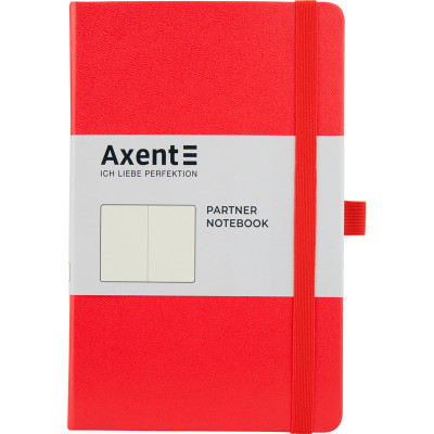 Скетчбук "Axent" /8307-05-A/ Partner, 125*195/96арк, нелін, червона (1/18)
