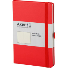 Скетчбук "Axent" /8307-05-A/ Partner, 125*195/96арк, нелін, червона (1/18)