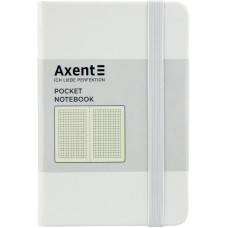 Блокнот "Axent" /8301-21-A/ Partner, 95*140/96арк, кліт, біла (1/24)