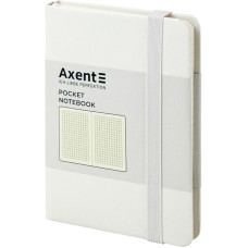 Блокнот "Axent" /8301-21-A/ Partner, 95*140/96арк, кліт, біла (1/24)