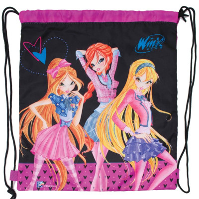 Сумка для взуття "1В" /551731/ SB - 01 "Winx" (1/100)