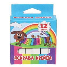 Крейда біла 12 шт. /iTEM110706P/ (1/150)