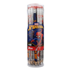 Олівець пр."Yes"/280573/ "Marvel.Spiderman" HB з гум. 36шт./туба (заточ) (36/360/2160)