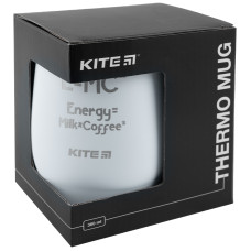 Термокружка "Kite" /K22-378-03/ 360 мл біла (1/16)