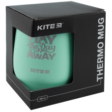 Термокружка "Kite" /K22-378-02/ 360 мл бірюзова (1/16)