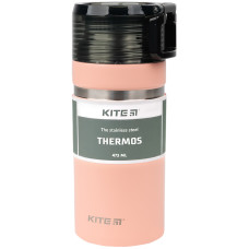 Термос "Kite" /K21-320-01/ Kite 473 мл., персиковий (1/36)