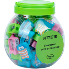 Точилка "Kite" /K21-371/ "Funny", мікс (72/144/864)