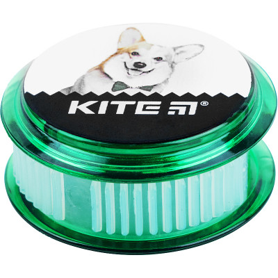 Точилка "Kite" /K22-117/ з контейнером кругла "Kite Dogs" (24/720)