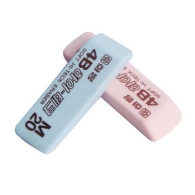 Гумка "Soft Eraser" 4B-07 200 (30шт в уп.) (1/40)