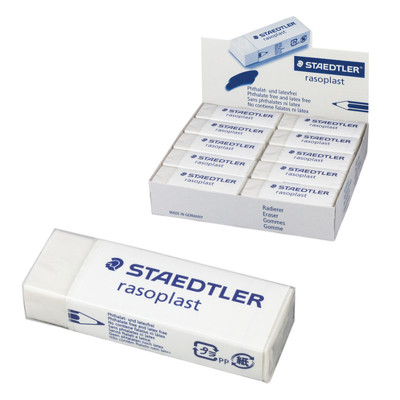 Гумка "Staedtler" 526 B20 (20шт в уп.) (1/50)