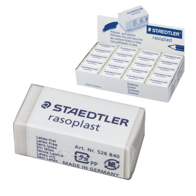 Гумка "Staedtler" 526 B40 (40шт в уп.) 1/50