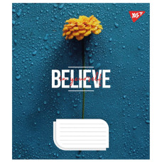 Зошит уч. "YES" 24арк.== /767036/ "Believe in yourself" (20/320)