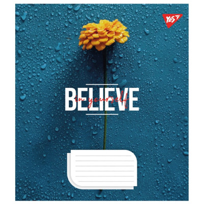 Зошит уч. "YES" 24арк.== /767036/ "Believe in yourself" (20/320)