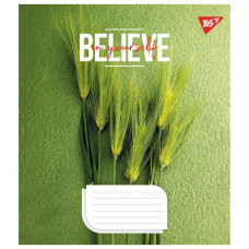 Зошит уч. "YES" 24арк.== /767036/ "Believe in yourself" (20/320)