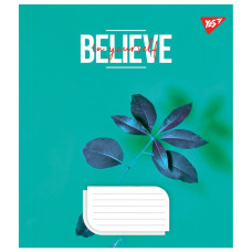 Зошит уч. "YES" 24арк.== /767036/ "Believe in yourself" (20/320)