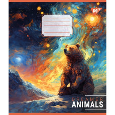 Зошит уч. "YES" 24арк.== /767038/ "Dreamer animals" (20/320)