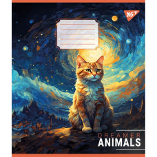 Зошит уч. "YES" 24арк.== /767038/ "Dreamer animals" (20/320)