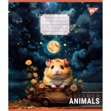 Зошит уч. "YES" 24арк.== /767038/ "Dreamer animals" (20/320)