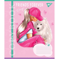 Зошит уч. "YES" 24арк.== /767040/ "Friendforever" (20/320)