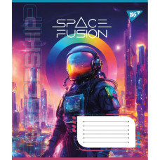 Зошит уч. "YES" 24арк.== /767047/ "Space fusion" (20/320)