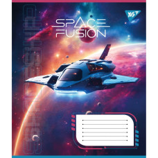 Зошит уч. "YES" 24арк.== /767047/ "Space fusion" (20/320)