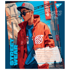 Зошит уч. "YES" 24арк.== /767048/ "Street wear" (20/320)