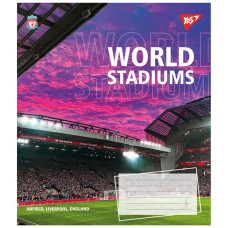 Зошит уч. "YES" 24арк.== /767050/ "World stadium" (20/320)