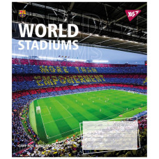 Зошит уч. "YES" 24арк.== /767050/ "World stadium" (20/320)