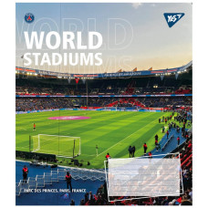 Зошит уч. "YES" 24арк.== /767050/ "World stadium" (20/320)