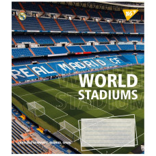 Зошит уч. "YES" 24арк.== /767050/ "World stadium" (20/320)