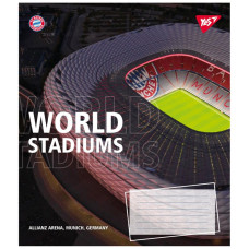 Зошит уч. "YES" 24арк.== /767050/ "World stadium" (20/320)
