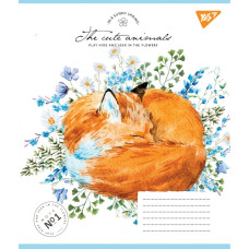 Зошит уч. "YES" 18арк.== /766998/ "Sunny spring" (25/400)