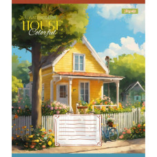 Зошит уч. "1В" 24арк.== /767028/ "House colorful" (20/320)