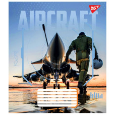 Зошит уч. "YES" 24арк.== /767034/ "Aircraft" (20/320)