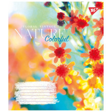Зошит уч. "YES" 24арк.== /767045/ "Nature colorful" (20/320)