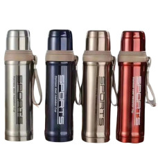 Пляшка-термос для води "JO" /YR9636/ "Sports" 750ml, мікс