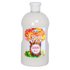 Гуаш "ГАММА'UA" /343001/ біла, 1000мл (1/4)