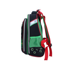STOCK Ранець "CLASS" /9724/ SchoolCase, "Bike",2 від.,39*28*21см  (1/4)