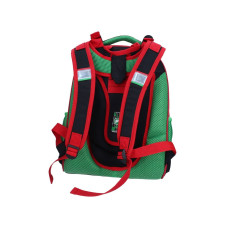 STOCK Ранець "CLASS" /9724/ SchoolCase, "Bike",2 від.,39*28*21см  (1/4)