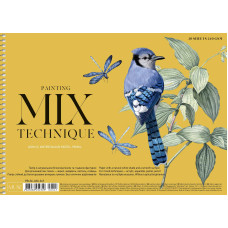Альбом для змішаних технік малювання "MUSE" А4/20арк. /PB-SC-020-347/ 240г/м2 (1/36)
