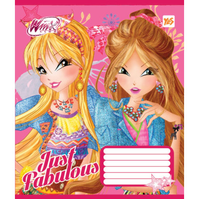 Зошит уч. "YES" 12арк.== /762950/ "Winx 2018"  (25/500)