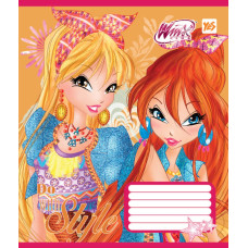 Зошит уч. "YES" 12арк.== /762950/ "Winx 2018"  (25/500)