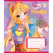 Зошит уч. "YES" 12арк.== /762950/ "Winx 2018"  (25/500)