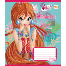Зошит уч. "YES" 12арк.== /762950/ "Winx 2018"  (25/500)