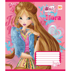 Зошит уч. "YES" 12арк.== /762950/ "Winx 2018"  (25/500)